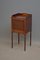 Georgian Mahogany Bedside Cabinet, Image 1