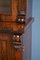 Victorian Rosewood Bookcase 8