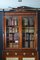 Antikes Regency Bücherregal aus Mahagoni 15