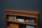 Victorian Walnut Open Bookcase, 1880s 7