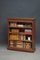 Victorian Walnut Open Bookcase, 1880s, Image 2