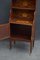 Edwardian Mahogany Waterfall Bookcase 5