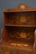 Edwardian Mahogany Waterfall Bookcase 9