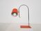 Mid-Century Dutch Orange Desk Light, 1960s 9