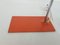 Mid-Century Dutch Orange Desk Light, 1960s, Image 4