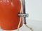 Mid-Century Dutch Orange Desk Light, 1960s, Image 6