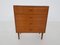 Mid-Century Dutch Teak Chest of Drawers, 1960s 7