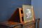 Antique Credenza with Picture Stand 9