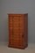 Early Victorian Figured Mahogany Collectors Cabinet 1