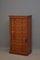Early Victorian Figured Mahogany Collectors Cabinet, Image 1