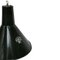 Vintage Industrial Dark Green Enamel Pendant Lamp, 1950s, Image 2