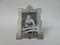 Antique Biedermeier Nickel-Plated Picture Frames, Set of 2 11