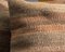 Brown and Beige Wool & Cotton Striped Kilim Pillow Covers by Zencef Contemporary, Set of 2 8