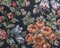 Federa Kilim floreale in lana e cotone nero di Zencef Contemporary, Immagine 3