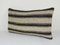 Striped Turkish Kilim Pillow Cover 3