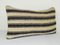 Striped Wool Kilim Throw Pillow Cover, Image 2