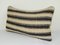 Striped Wool Kilim Throw Pillow Cover 3