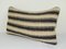 Striped Wool Kilim Throw Pillow Cover, Image 3