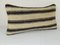Handmade Striped Turkish Lumbar Pillow Cover 2