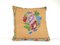 Small Needlepoint Tapestry Aubusson Kilim Pillow Cover 1