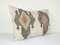 Federa Kilim in lana di Vintage Pillow Store Contemporary, Turchia, Immagine 2