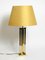 Large Brass Table Lamps from Vereinigte Werkstätten Collection, 1970s, Set of 2, Image 1