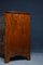 Antique Regency Mahogany & Rosewood Serpentine Chest of Drawers, Image 4