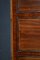 Antique Regency Mahogany & Rosewood Serpentine Chest of Drawers, Image 6