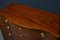 Antique Regency Mahogany & Rosewood Serpentine Chest of Drawers 12