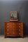 Antique Regency Mahogany & Rosewood Serpentine Chest of Drawers 1