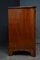 Antique Regency Mahogany & Rosewood Serpentine Chest of Drawers 2