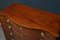 Antique Regency Mahogany & Rosewood Serpentine Chest of Drawers, Image 13