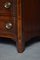 Antique Regency Mahogany & Rosewood Serpentine Chest of Drawers, Image 3