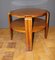 Vintage Art Deco Rosewood Pedestal Table, 1930s, Image 1