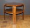 Vintage Art Deco Rosewood Pedestal Table, 1930s 7