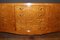 Vintage Art Deco Sycamore Sideboard by Jules Leleu, 1930s 7