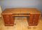 Mid-Century Large Art Deco Walnut Desk, 1940s 9