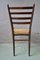 Mid-Century Italian Beech Wood and Hemp Rope Dining Chairs, 1950s, Set of 2 9