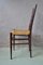 Mid-Century Italian Beech Wood and Hemp Rope Dining Chairs, 1950s, Set of 2 3
