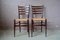 Mid-Century Italian Beech Wood and Hemp Rope Dining Chairs, 1950s, Set of 2, Image 2