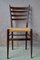 Mid-Century Italian Beech Wood and Hemp Rope Dining Chairs, 1950s, Set of 2 1