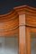 Vetrina antica vittoriana in legno satinato, Immagine 12