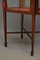 Antique Edwardian Display Table 2
