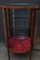 Large Antique Edwardian Display Cabinet 4