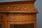 Low Antique Edwardian Inlaid Display Cabinet, Image 8