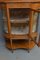 Low Antique Edwardian Inlaid Display Cabinet 6