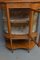 Low Antique Edwardian Inlaid Display Cabinet, Image 6