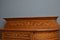 Low Antique Edwardian Inlaid Display Cabinet, Image 9