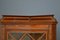 Antique Edwardian Mahogany Inlaid Corner Display Cabinet, Image 11