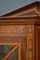 Antique Edwardian Mahogany Inlaid Corner Display Cabinet, Image 7